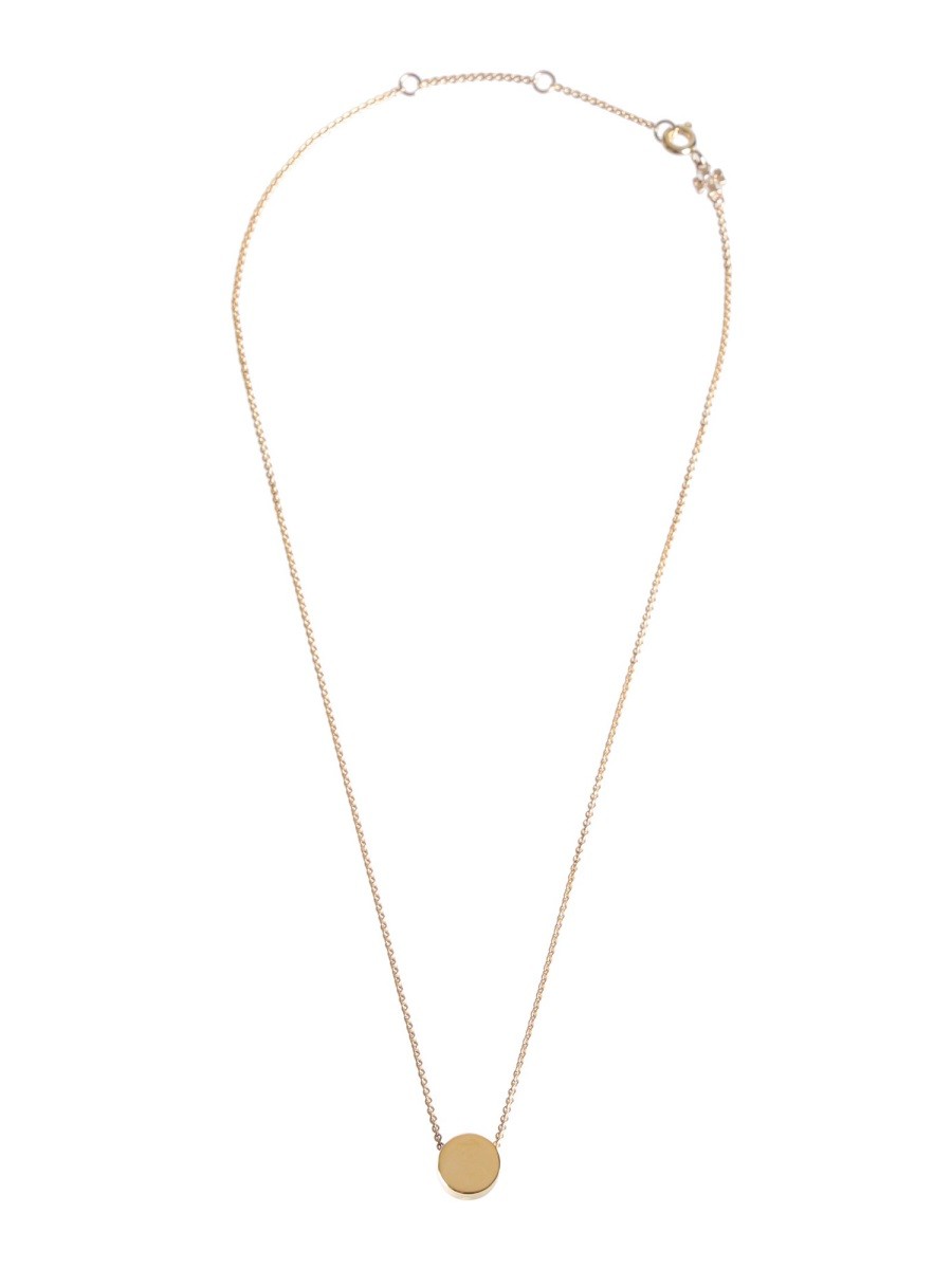 Tory Burch Women's Kira Necklace Gold, view 3