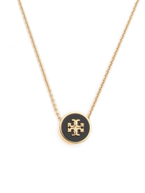 Tory Burch Women's Kira Necklace Gold, view 2