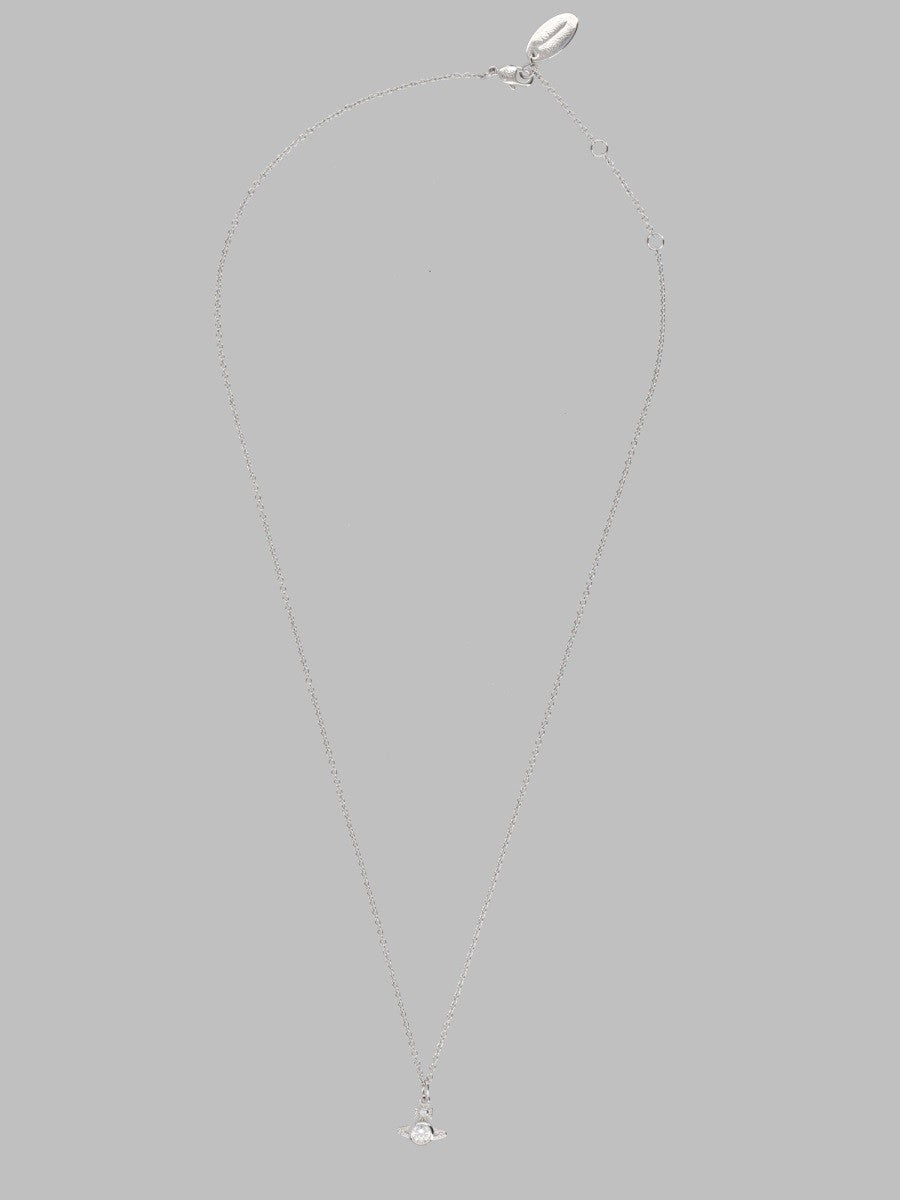 Vivienne Westwood Women's Collana London Con Ciondolo Orb Silver