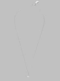 Vivienne Westwood Women's Collana London Con Ciondolo Orb Silver