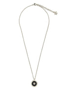 Versace Men's Medusa Necklace Silver