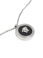 Versace Men's Medusa Necklace Silver, view 2