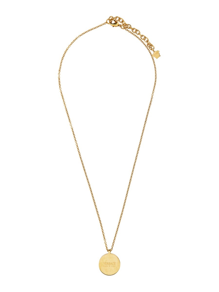 Versace Men's Collana Medusa Gold