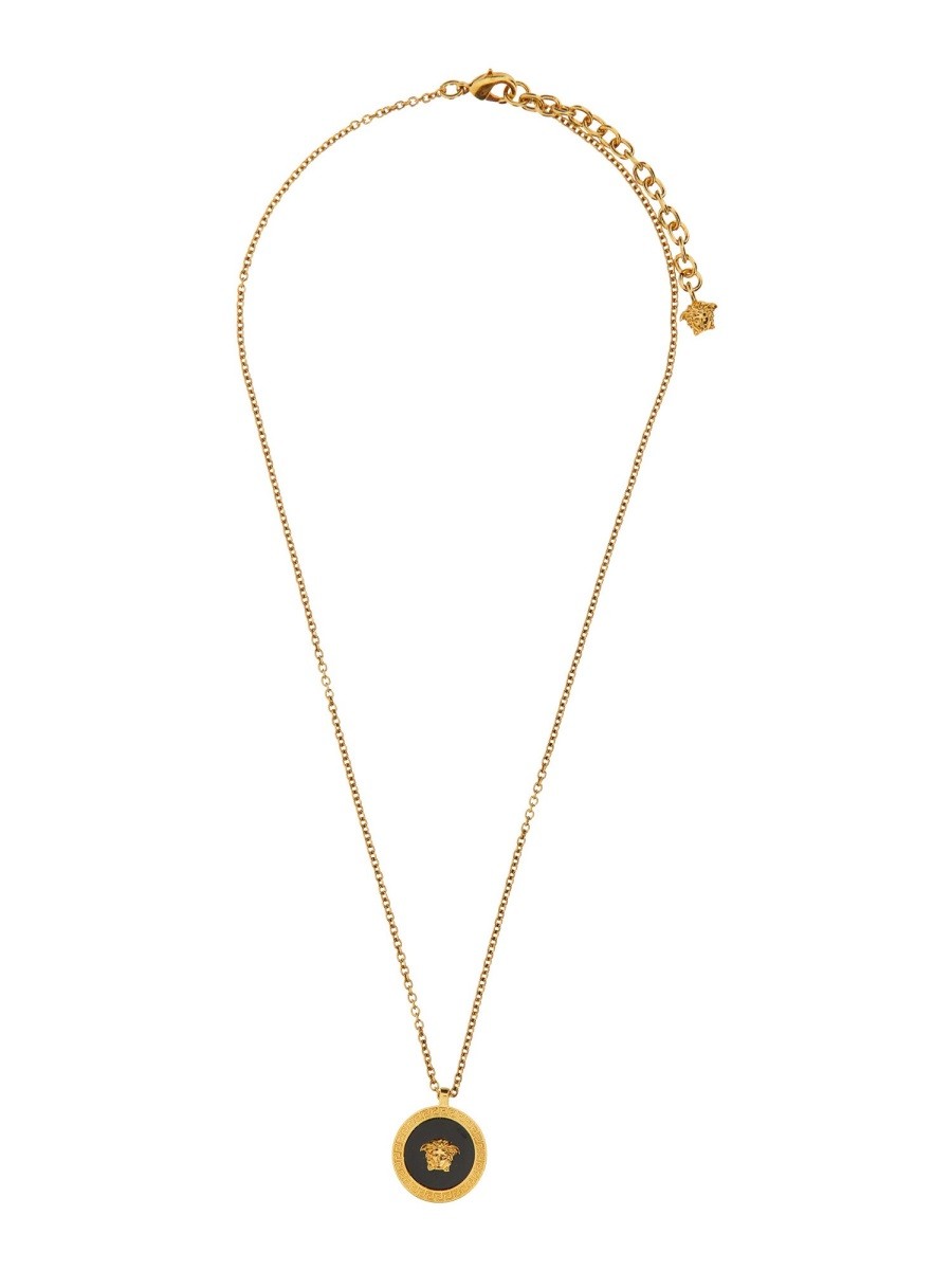 Versace Men's Collana Medusa Gold