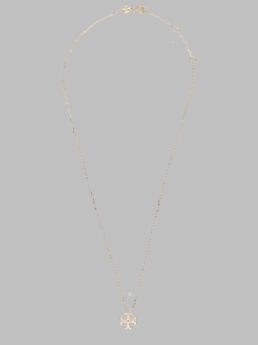 Tory Burch Women's Collana Moondance Con Pendente Gold