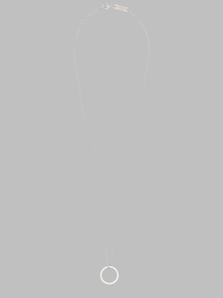 Maison Margiela Unisex Collana Numeric Silver