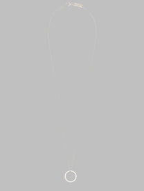 Maison Margiela Unisex Collana Numeric Silver