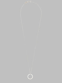 Maison Margiela Unisex Collana Numeric Silver