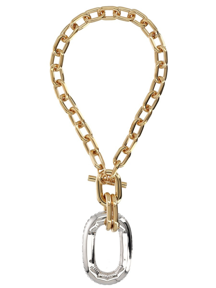 Rabanne Women's Collana XL Link Gold