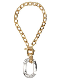 Rabanne Women's Collana XL Link Gold
