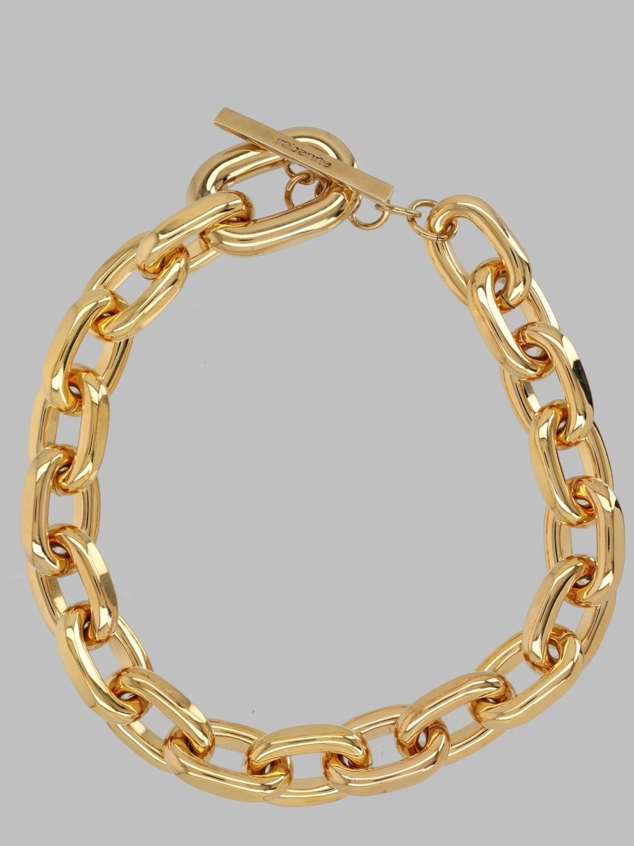Rabanne Women's Collana Xl Link Gold