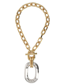 Rabanne Women's Collana XL Link Gold