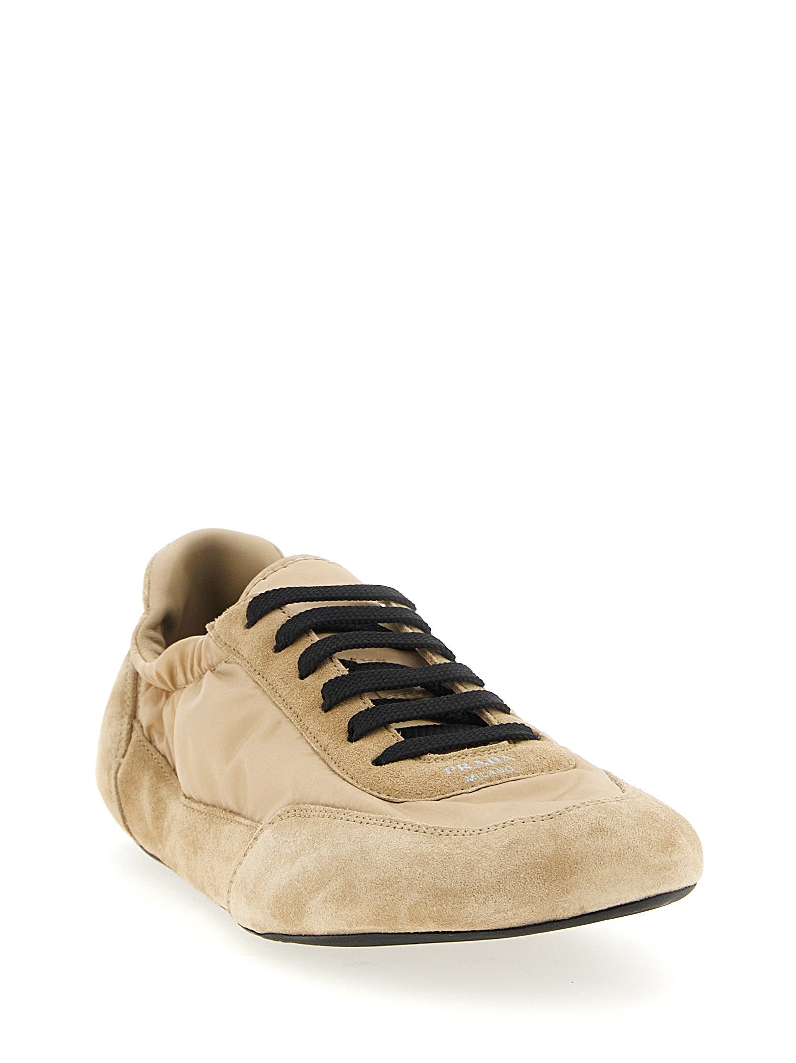 Prada Collapse Sneakers Beige