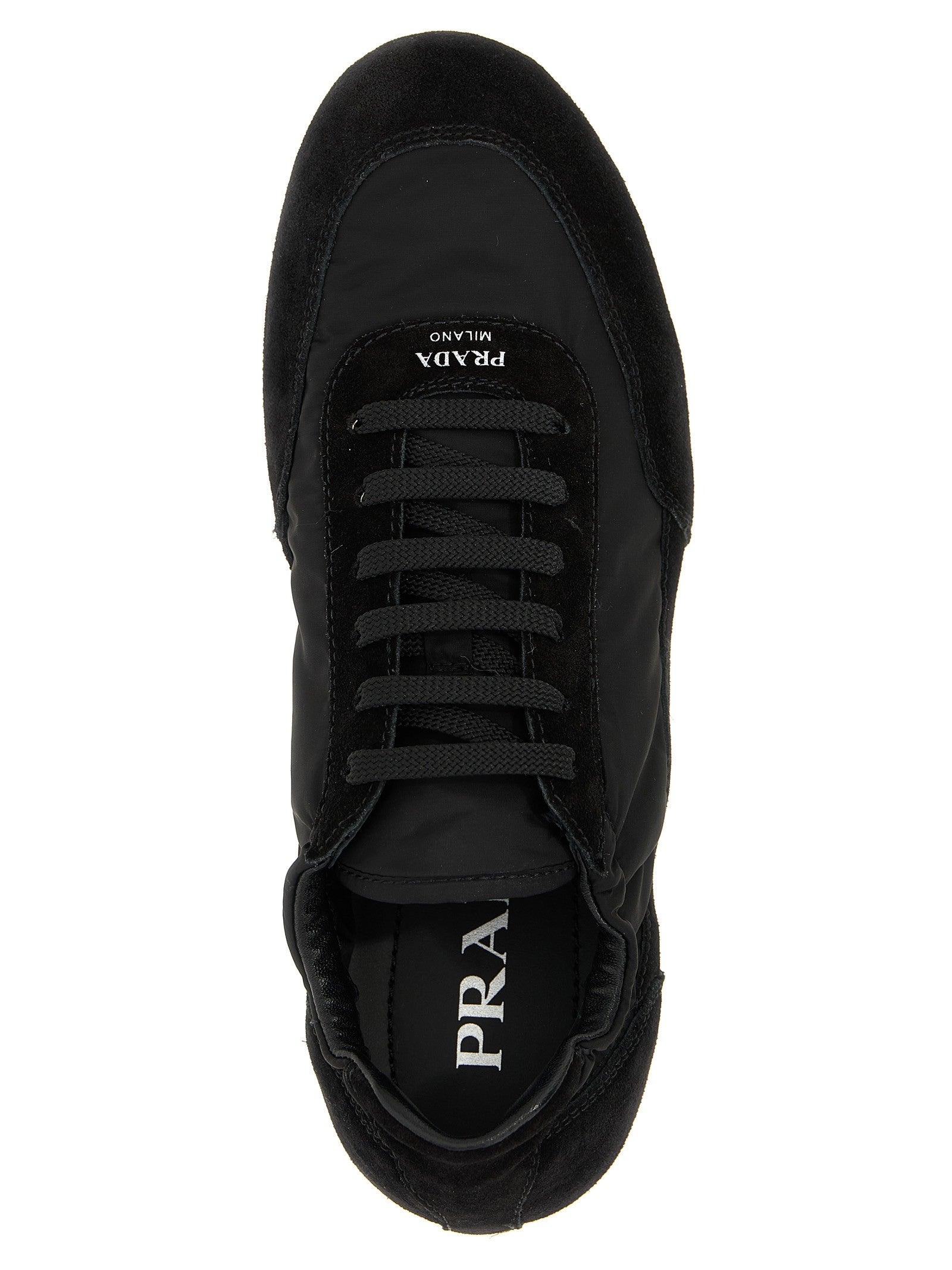 PRADA Collapse Sneakers Black