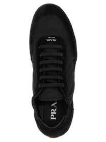 PRADA Collapse Sneakers Black