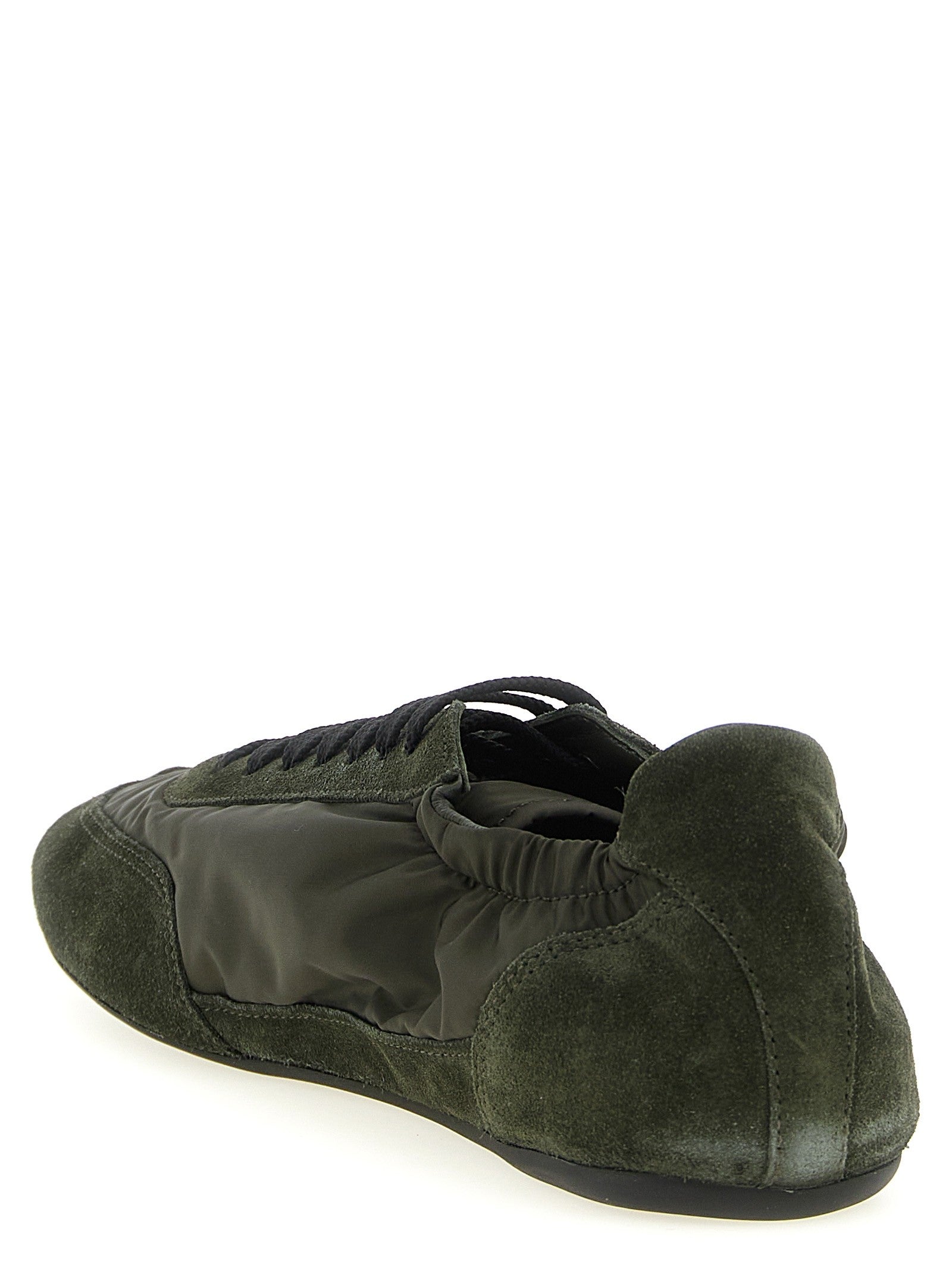 Prada Collapse Sneakers Green