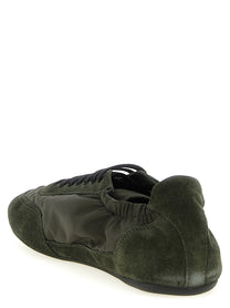 Prada Collapse Sneakers Green