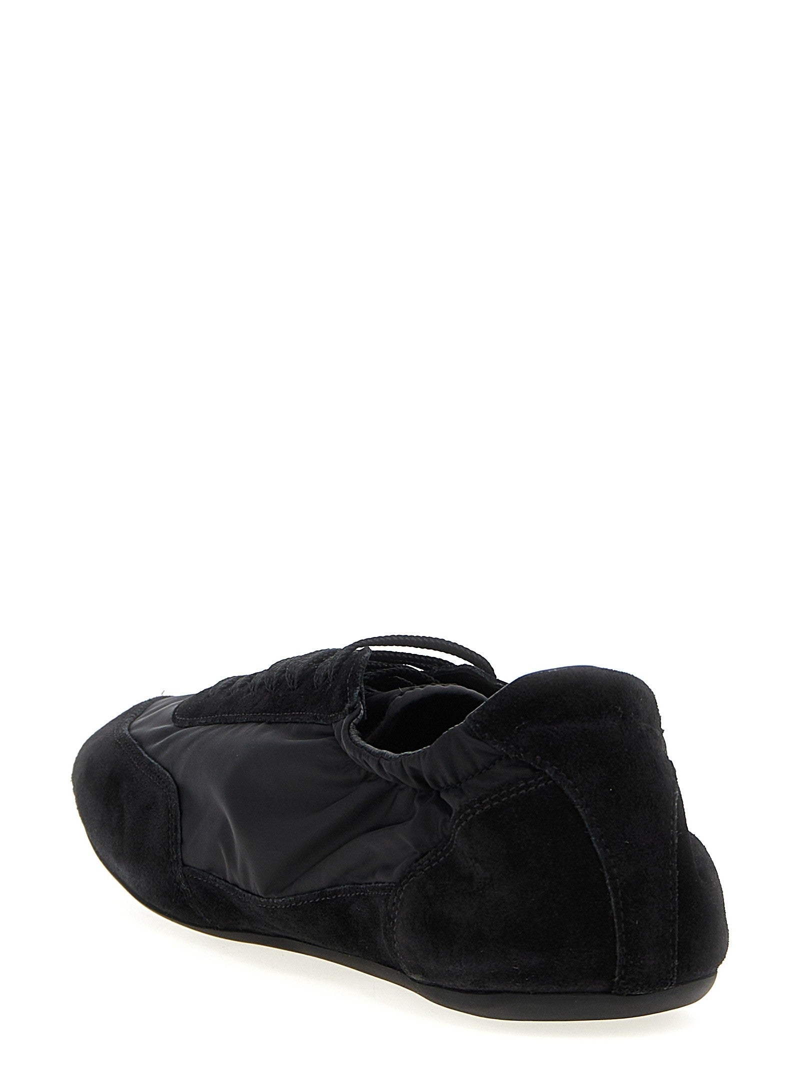 PRADA Collapse Sneakers Black