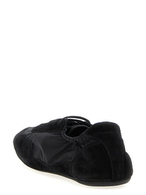 PRADA Collapse Sneakers Black