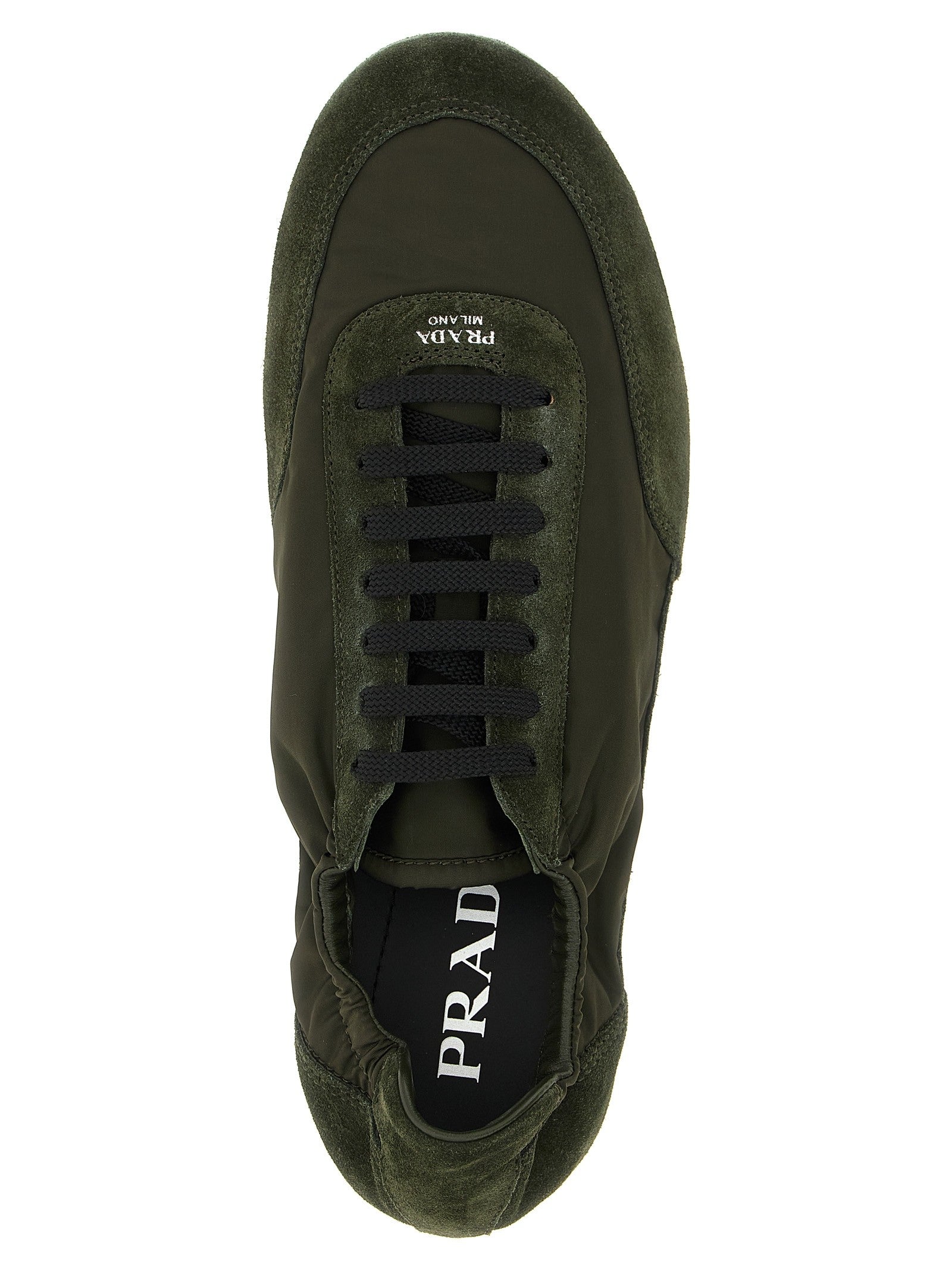 Prada Collapse Sneakers Green