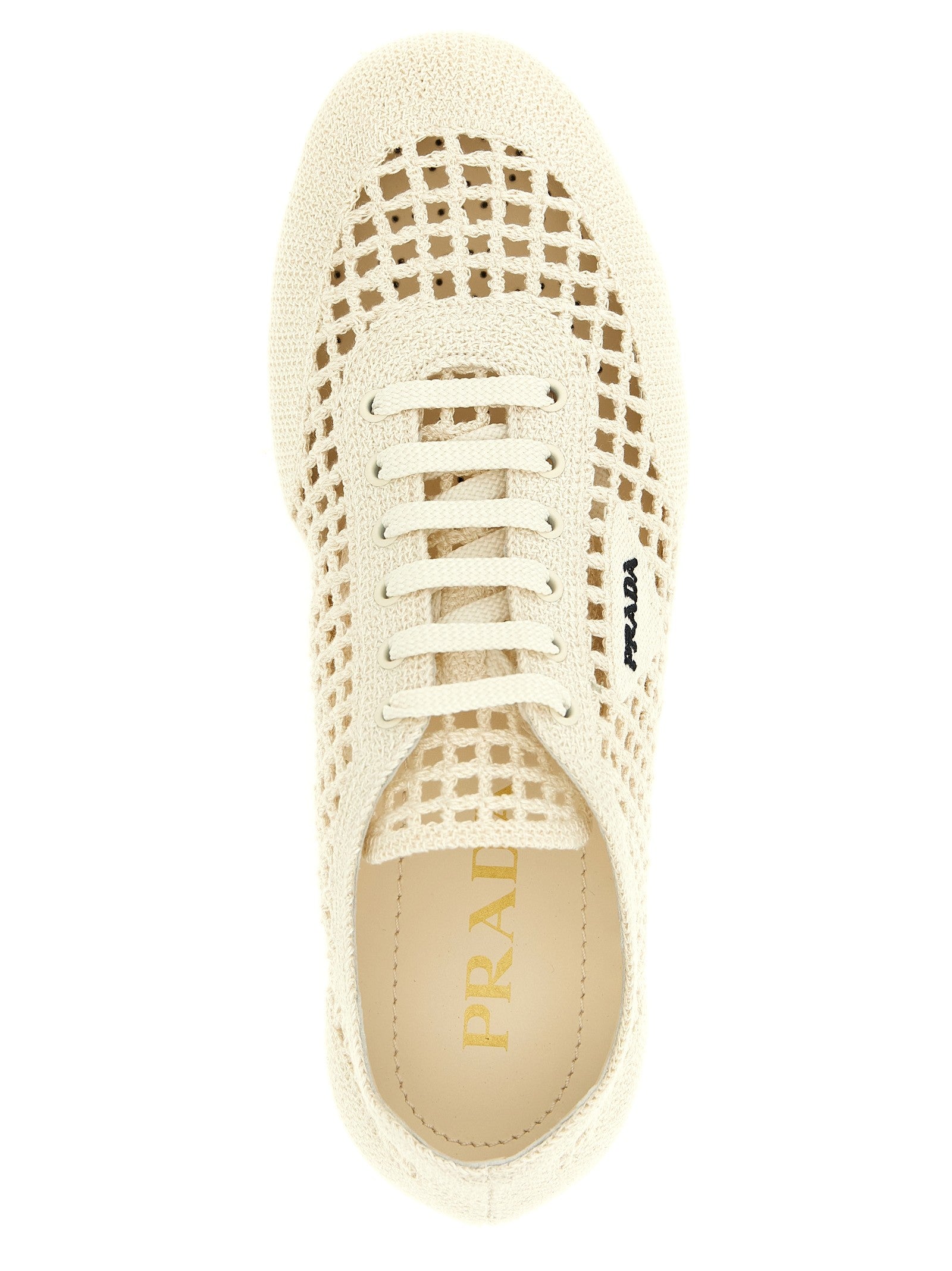 PRADA Collapse Sneakers White