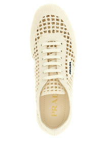 PRADA Collapse Sneakers White