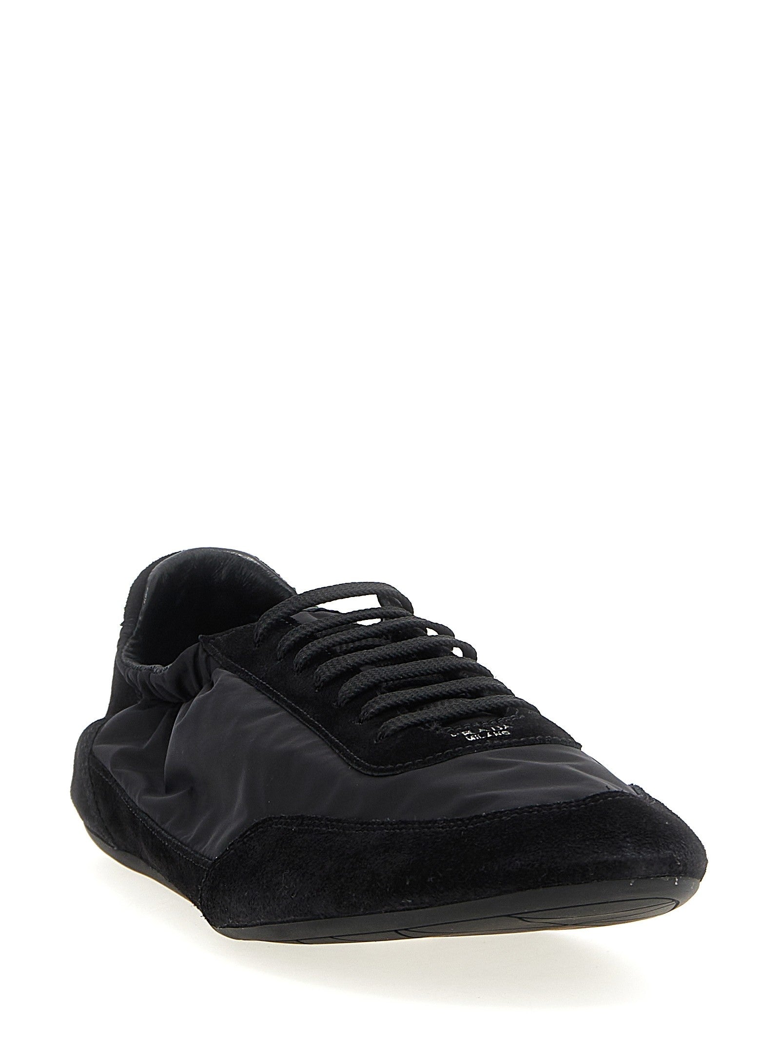 PRADA Collapse Sneakers Black