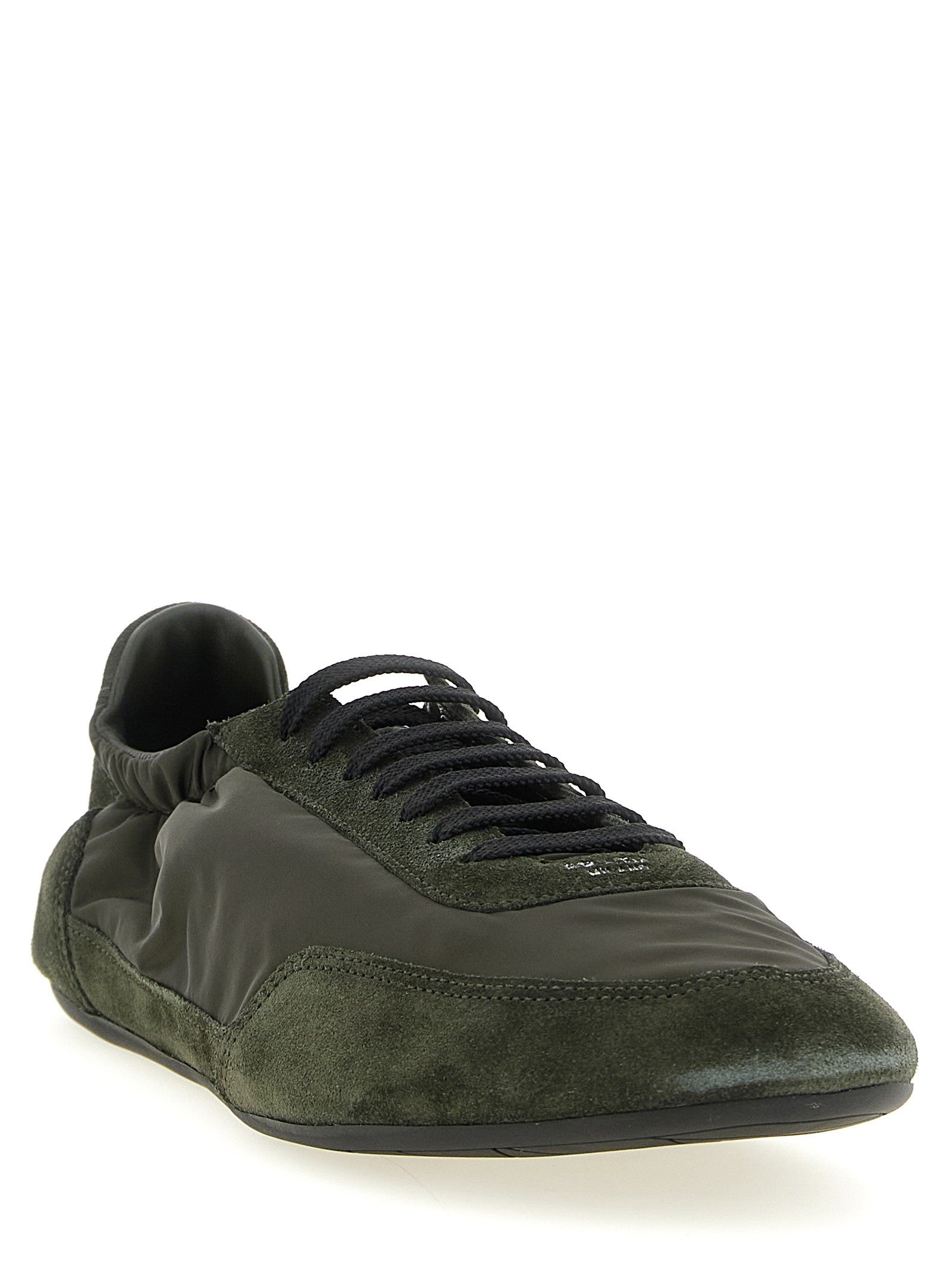 Prada Collapse Sneakers Green
