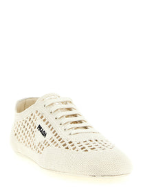 PRADA Collapse Sneakers White