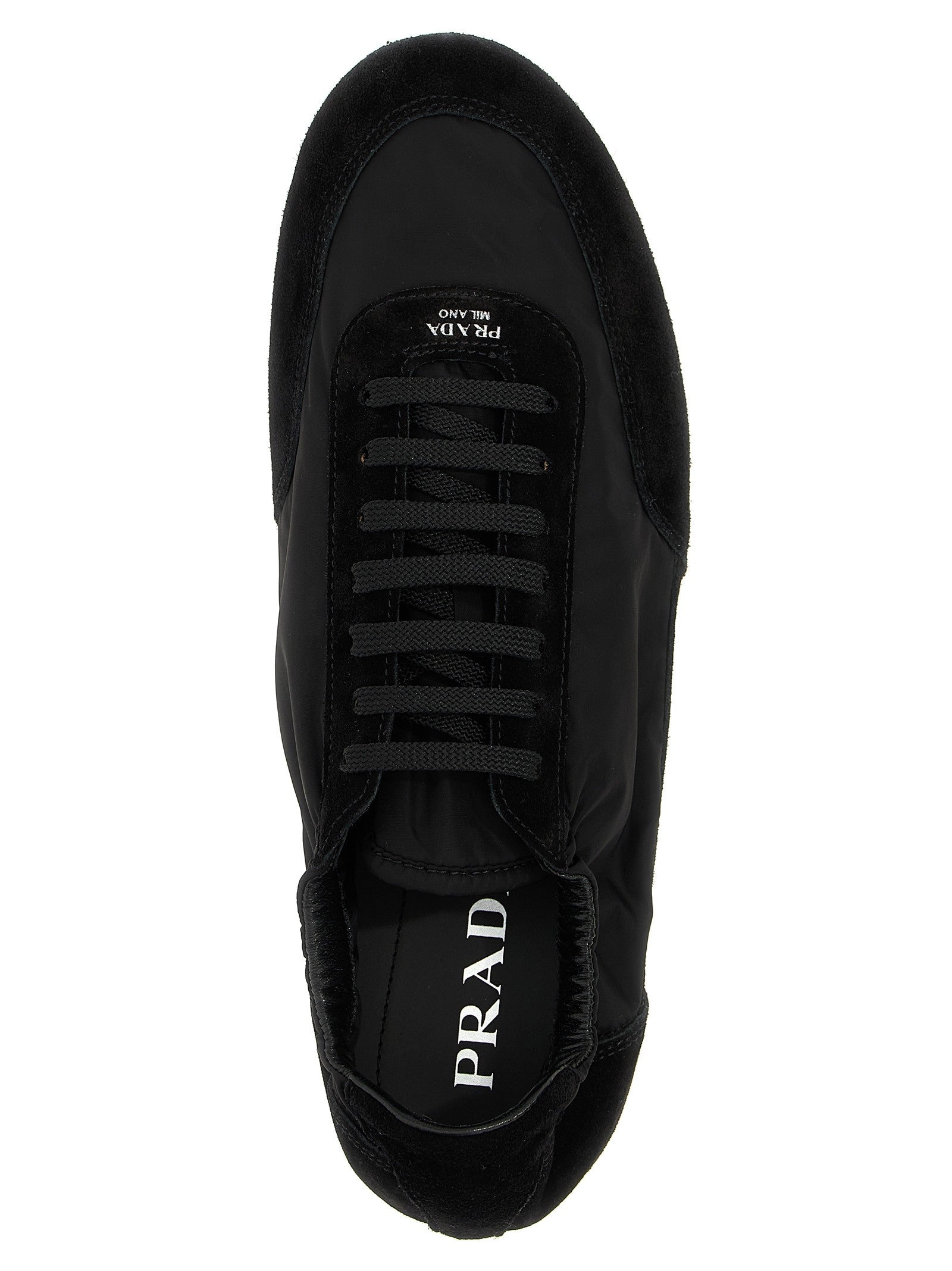 PRADA Collapse Sneakers Black