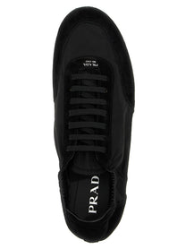 PRADA Collapse Sneakers Black