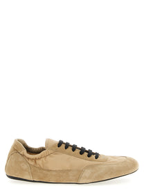 Prada Collapse Sneakers Beige