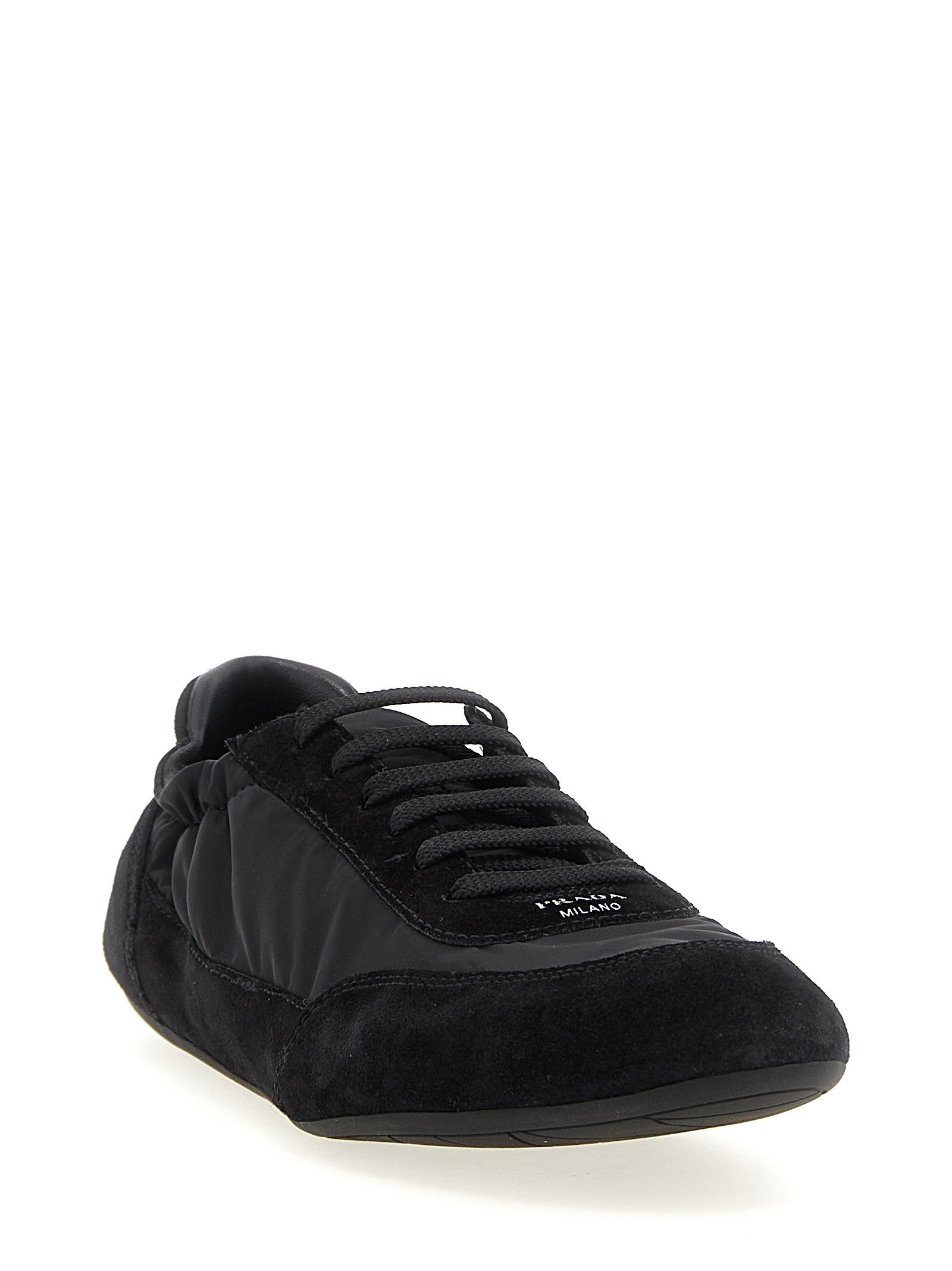 PRADA Collapse Sneakers Black