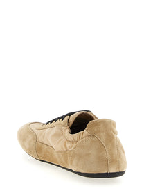 Prada Collapse Sneakers Beige