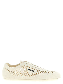 PRADA Collapse Sneakers White