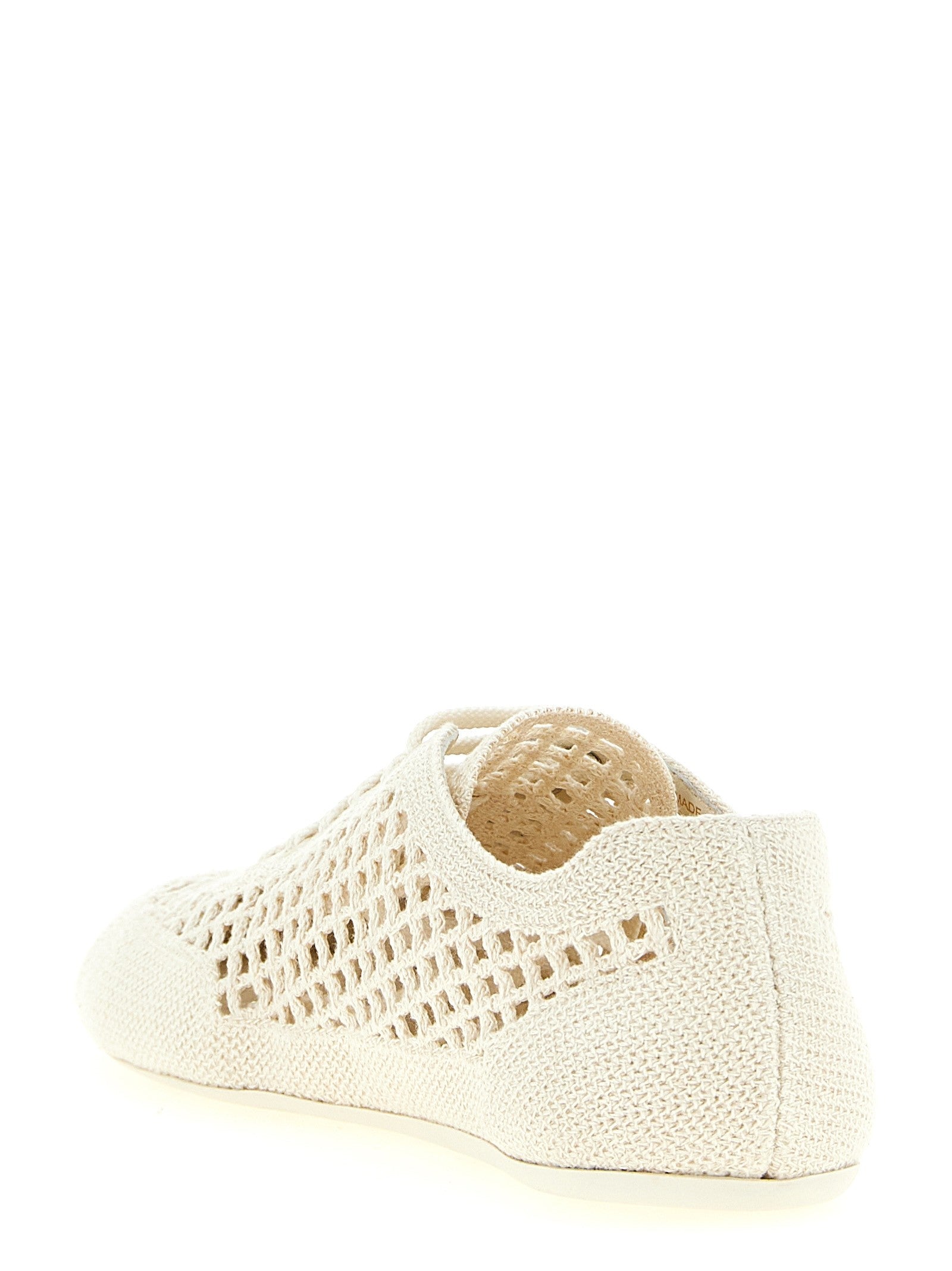 PRADA Collapse Sneakers White