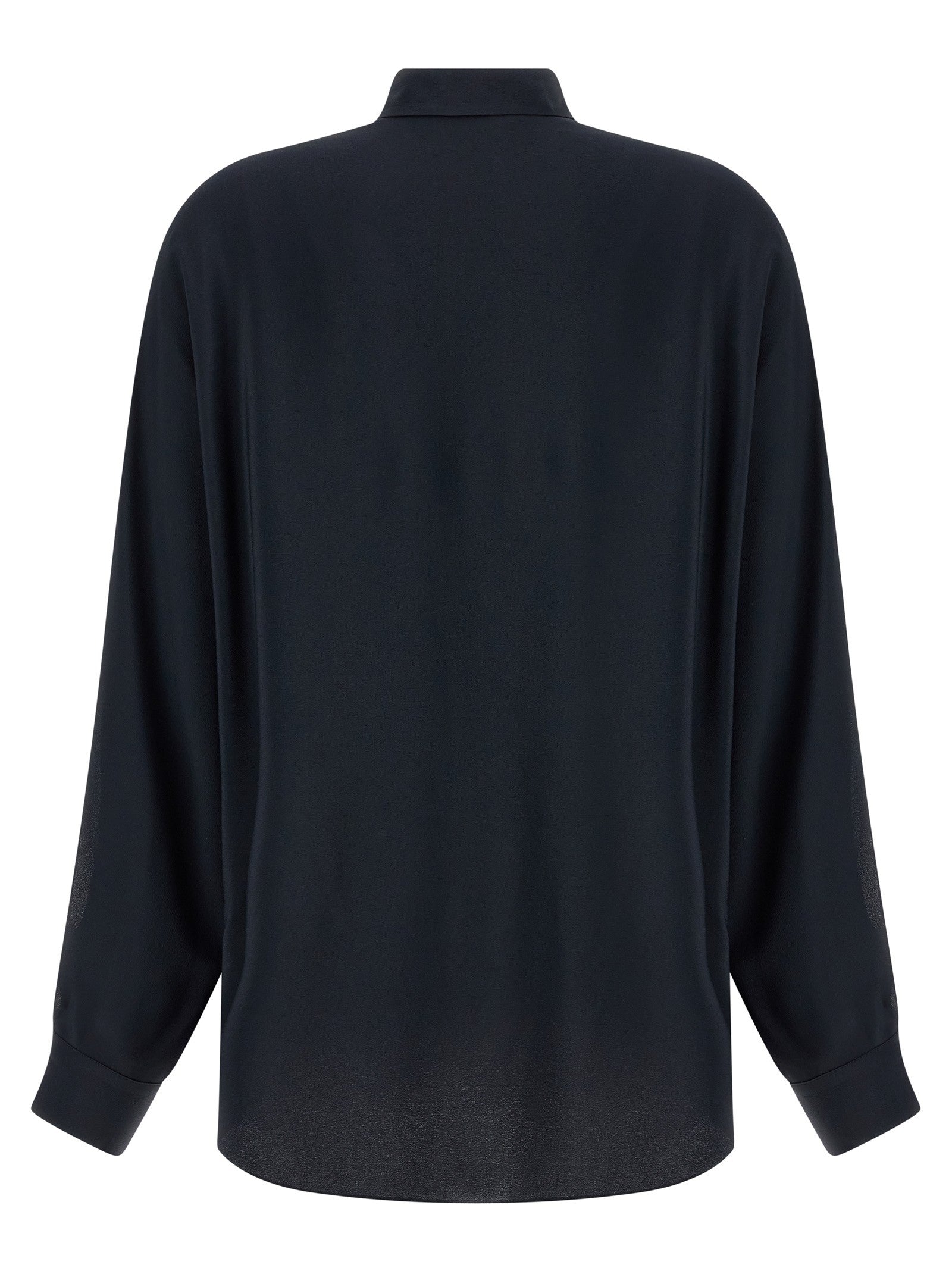 Fabiana Filippi Collar Detail Shirt Blue