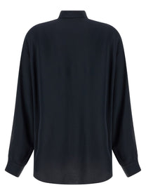 Fabiana Filippi Collar Detail Shirt Blue