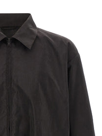 Ssstein Collar Jacket Brown