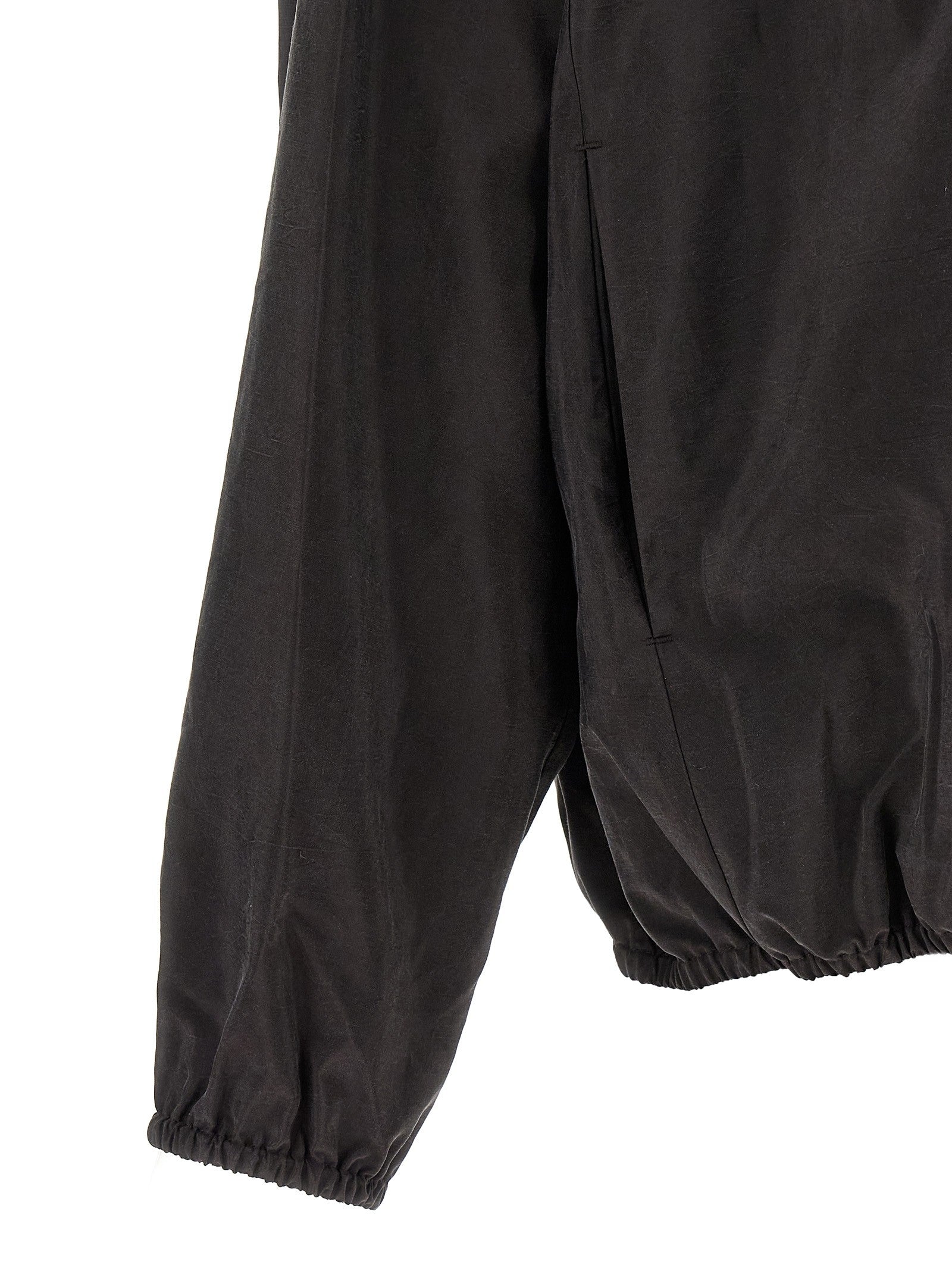 Ssstein Collar Jacket Brown