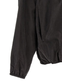 Ssstein Collar Jacket Brown
