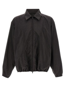 Ssstein Collar Jacket Brown