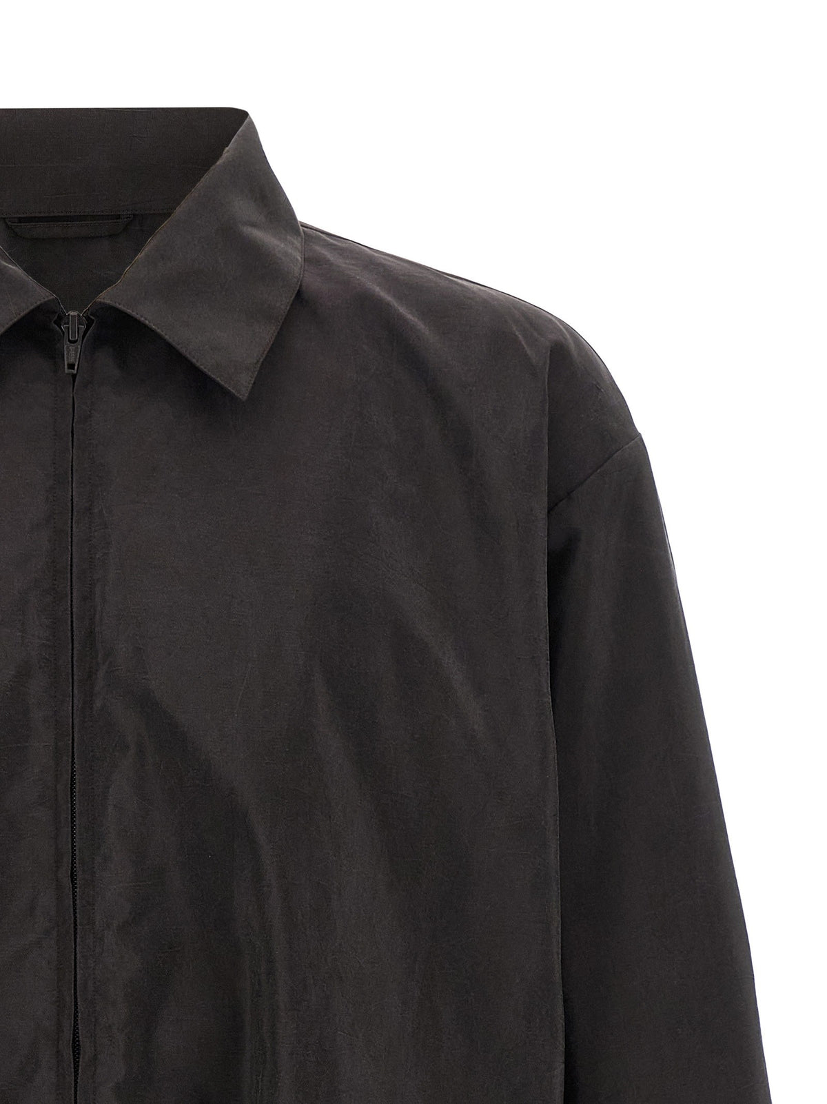 ssstein Collar Jacket Brown