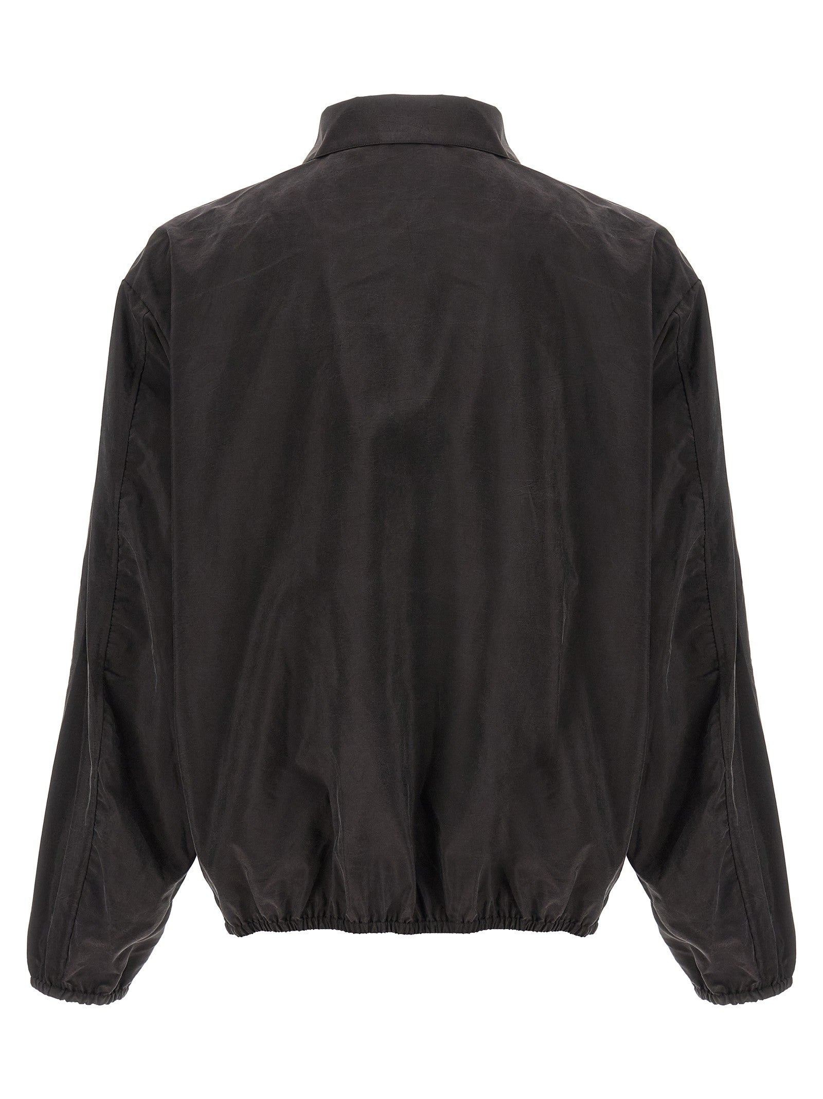 Ssstein Collar Jacket Brown