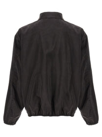Ssstein Collar Jacket Brown