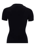 Max Mara Women's Collared Top Blue, view 2