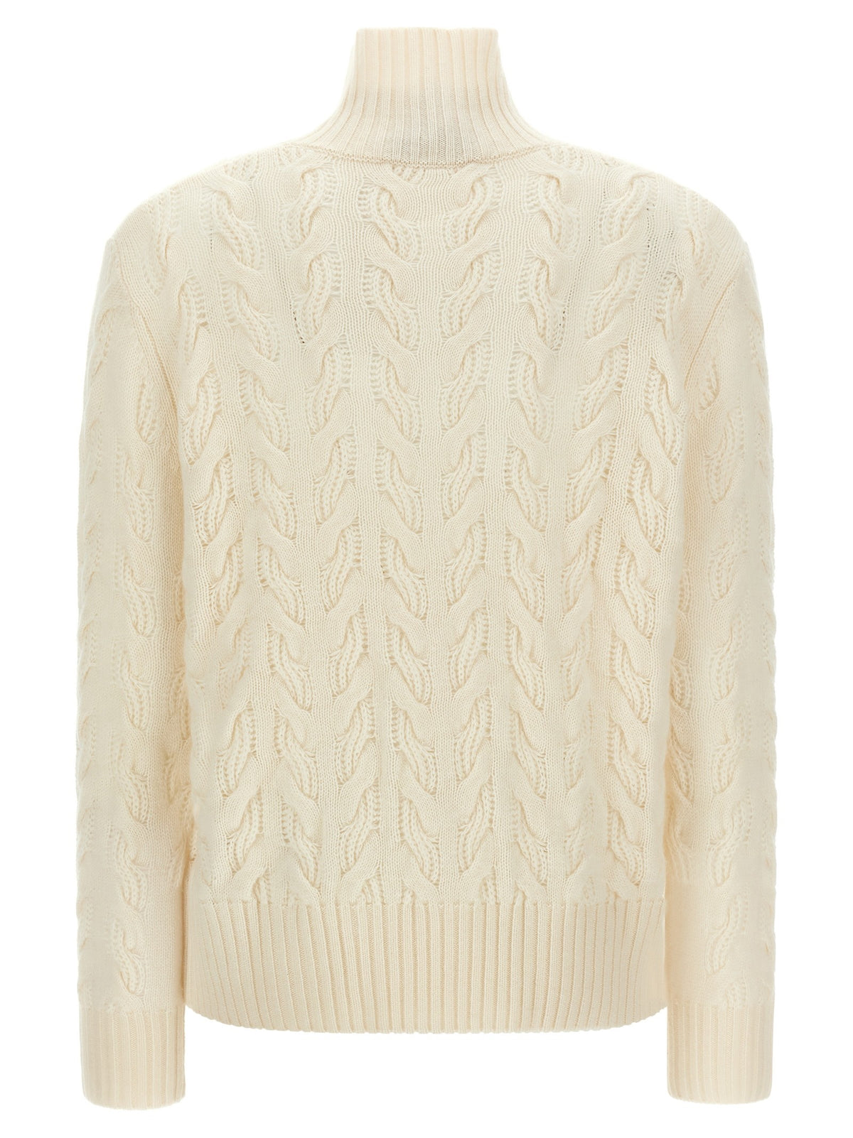 Max Mara Studio Colle Sweater White