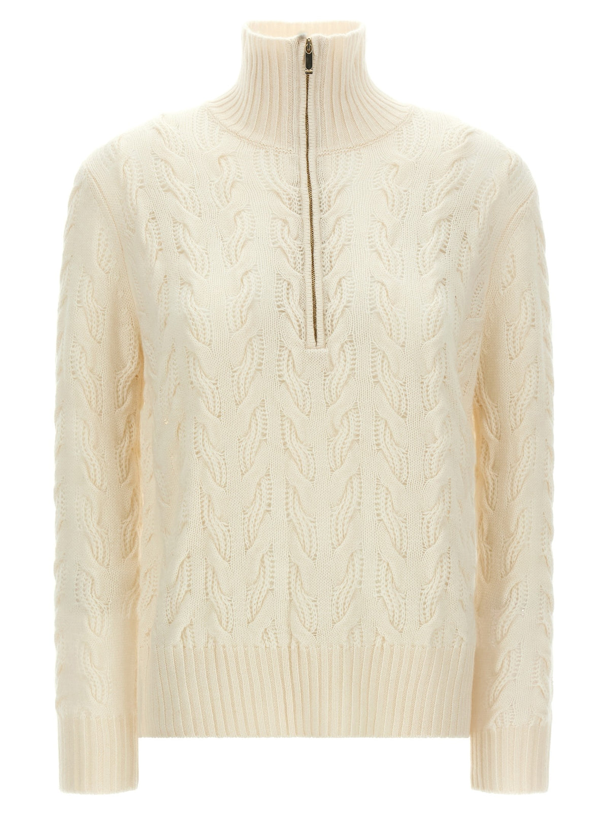 Max Mara Studio Colle Sweater White