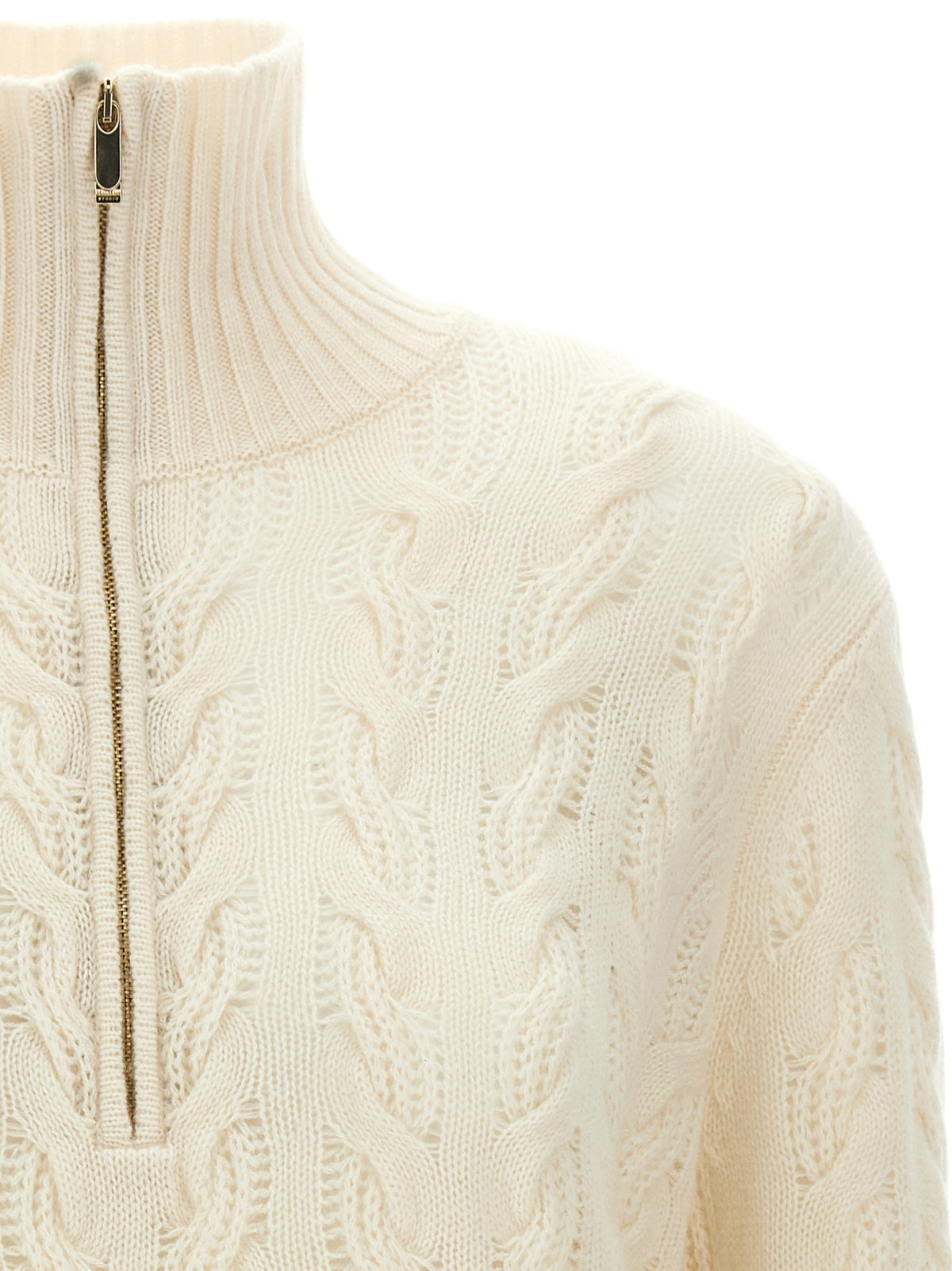 Max Mara Studio Colle Sweater White