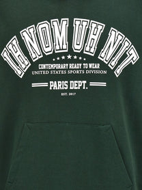 Ih Nom Uh Nit College Hoodie Green